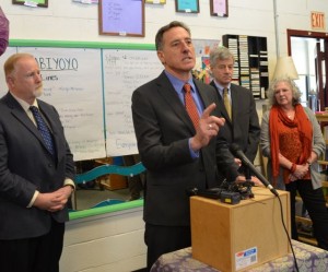 Gov. Peter Shumlin.