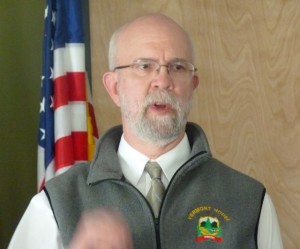 Rep. Bill Lippert, D-Hinesburg. Photo by Anne Galloway
