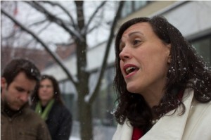 Vermont Law School professor Cheryl Hanna. Photo by Nat Rudarakanchana