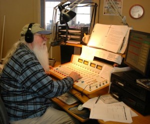 Joel Najman at work. Photo by Andrew Nemethy