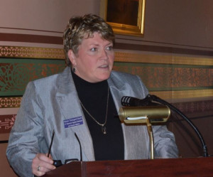 Karen Tronsgard-Scott. Photo by Alicia Freese