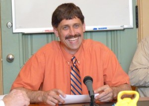 Sen. John Rodgers. Photo by Anne Galloway