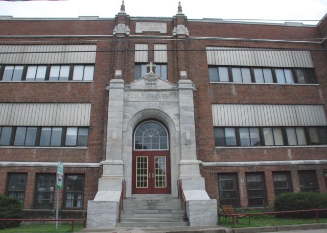 St. Joseph School. Photo by John Herrick