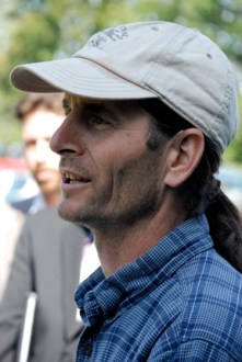 Sen. David Zuckerman, D/P-Chittenden, told how climate change is affecting his farm, Full Moon Farm in Hinesburg. Photo by John Herrick/VTDigger