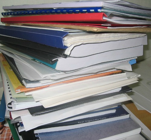 A pile of reports. Creative Commons photo by IsaacMao via Flickr