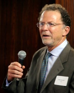 Professor William Cats-Baril will direct the new Sustainable Entrepreneurship MBA program at the University of Vermont. Photo by Hilary Niles/VTDigger