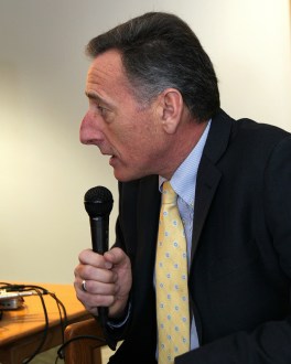 Gov. Peter Shumlin in January. Photo by Roger Crowley for VTDigger