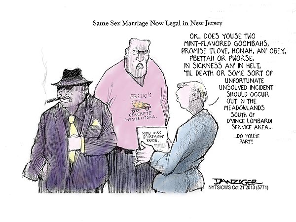 NEW JERSEY GAY MARRIAGE