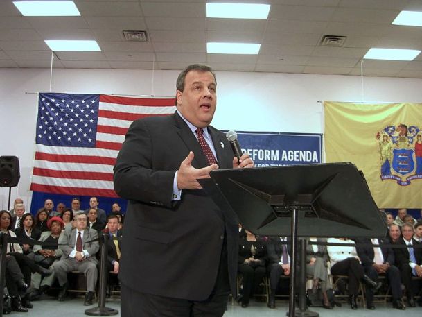 Gov. Chris Christie, Wikipedia image