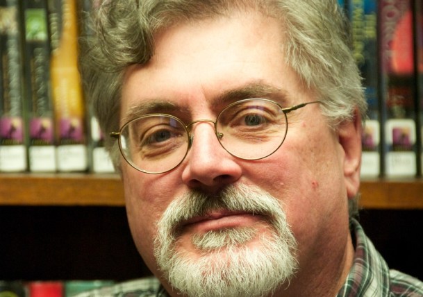 Bob Joly, the new executive director of the St. Johnsbury Athenaeum, plans to offer new exhibits to draw more visitors. Photo by Dirk Van Susteren 