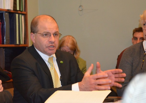 Agency of Commerce and Community Development Secretary Lawrence Miller. Photo by Alicia Freese/VTDigger