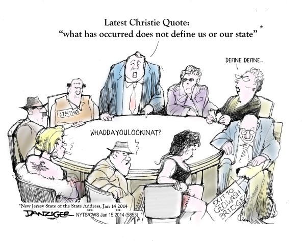 Danziger: Defining New Jersey
