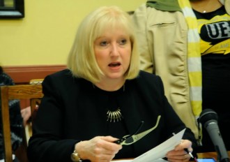 Labor Commissioner Annie Noonan. File photo by Hilary Niles/VTDigger