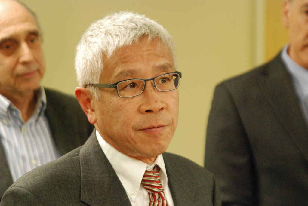 Vermont Health Commissioner Dr. Harry Chen. Photo by John Herrick/VTDigger