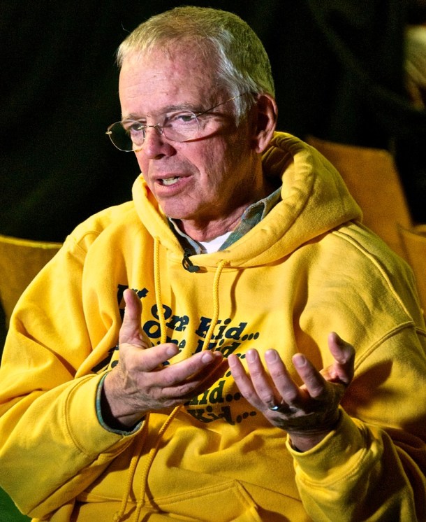 “The reward is profound and the punishment (impact) is equally bad, “ says Dr. Fred Holmes in the film, "The Hungry Heart,” referring to the abuse of prescription drugs. Photo by Dirk Van Susteren