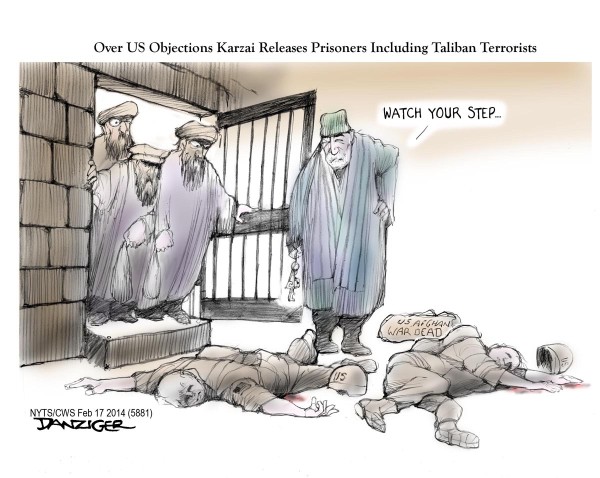 Danziger: Karzai Releases Taliban