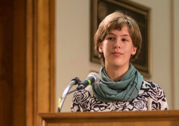 Sophia Cannizzaro is a homeschooled eighth-grader.Courtesy photo