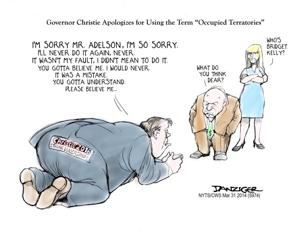 Danziger: Christie Adelman