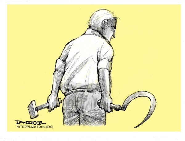 Danziger: Putin's tools