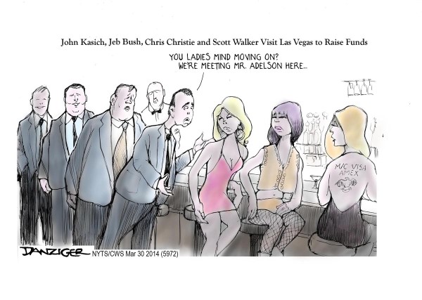 Danziger: Our Boys in Vegas
