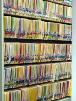 Medical records files. Creative Commons photo by Doug Waldron via Flickr