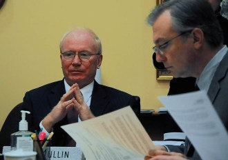 Sen. Kevin Mullin, R-Rutland. File photo by Hilary Niles/VTDigger.org 