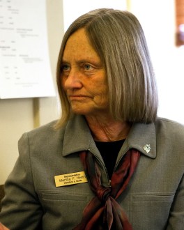 Rep. Martha Heath, D-Westford, chair of the House Committee on Appropriations. Photo by Roger Crowley/for VTDigger