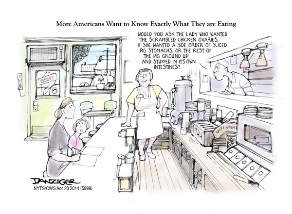 Danziger: What Americans Eat