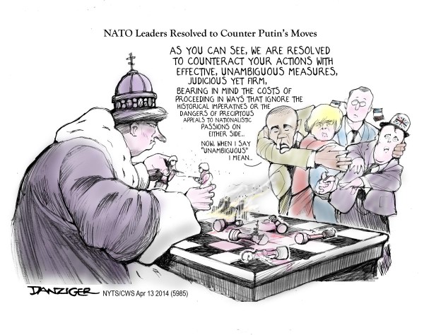 Danziger: Putin's Moves