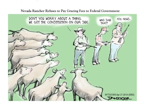 Danziger: Nevada Grazing Fees