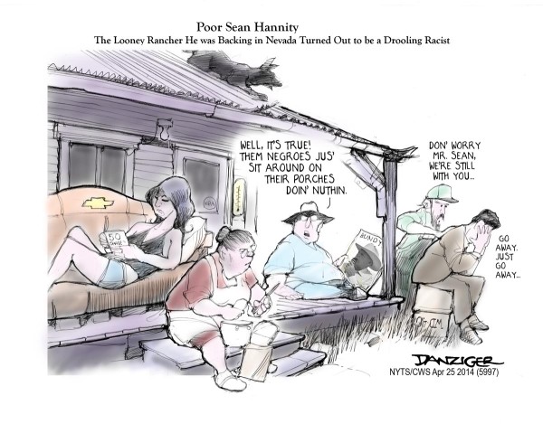Danziger: Hannity Bundy