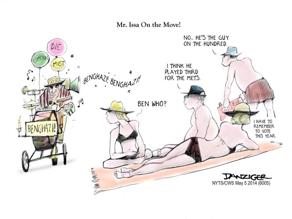 Danziger: Benghazi Again