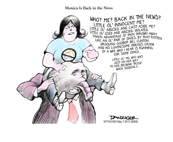 Danziger: Monica Back