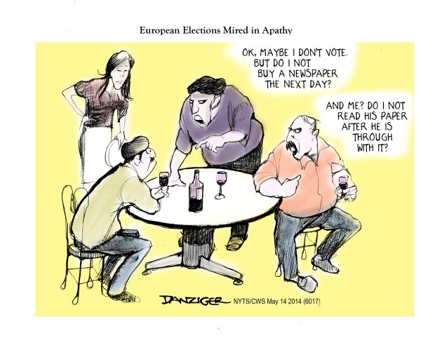 Danziger: European Apathy
