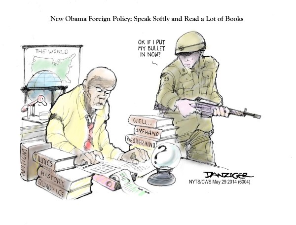 Danziger: New Foreign Policy