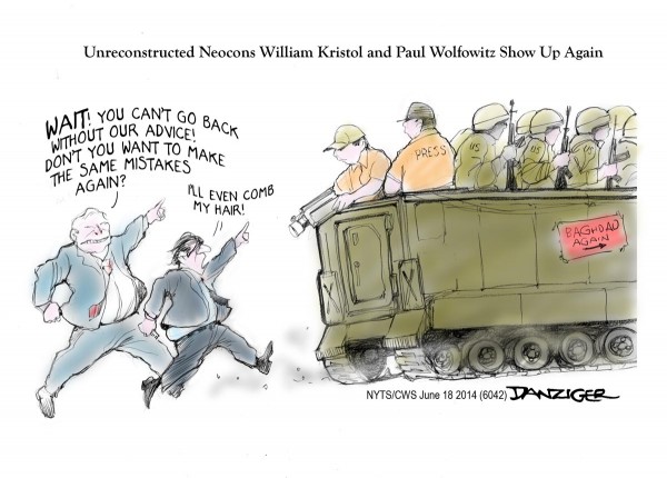 Danziger: Kristol Wolfowitz