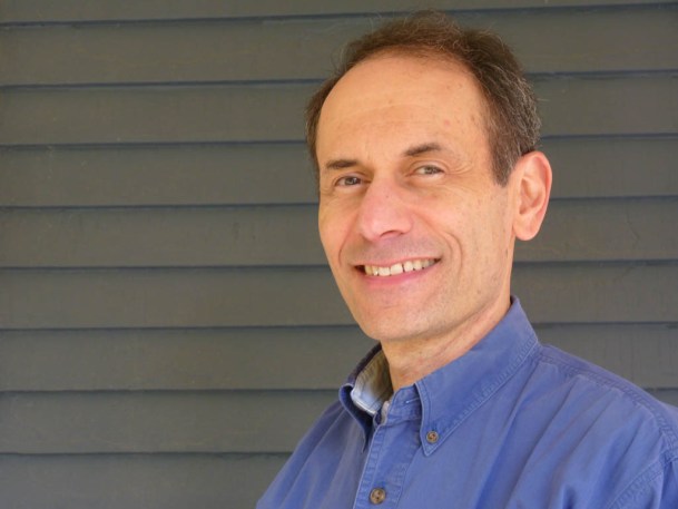 Dean Corren, a Progressive candidate for lieutenant governor, at his Burlington home. Photo by Anne Galloway/VTDigger