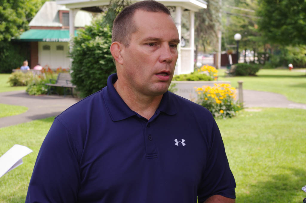 David Sunderland, chairman of the Vermont Republican Party, has cautioned Vermonters about the "extreme" views of the Libertarian Party. Photo by Tom Brown/VTDigger