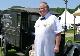 H. Brooke Paige at the Vermont History Expo in 2012. Creative Commons photo by Lee Wright via Flicr 