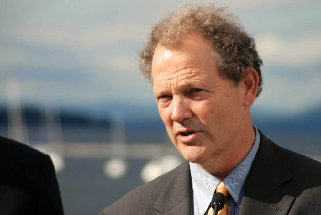 Vermont Secretary of Agriculture Chuck Ross. Photo by John Herrick/VTDigger 