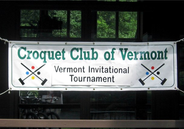 At one time, the Equinox House in Manchester hosted a second croquet club in Vermont, but that club no longer exists. Although there are some private croquet pitches in Vermont, the Croquet Club of Vermont, in Woodstock, is the only club. Photo by Nancy Price Graff