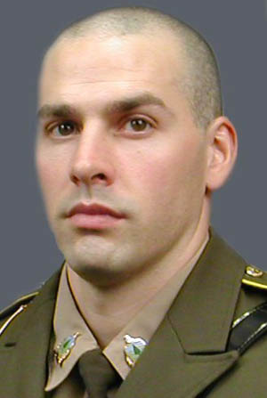 Vermont State Police Sgt. Michael Dion. VSP photo