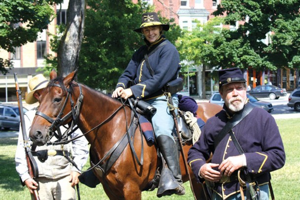 The St. Albans Raid celebrates its 15oth anniversary this weekend.