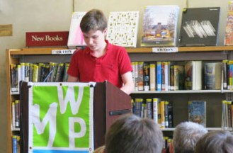 Finnian Abbey is a seventh-grader at Browns River Middle School in Jericho. Courtesy photo