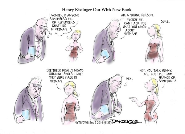 Danziger: Kissinger Book