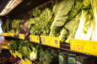 Retailers are required to label certain unpackaged products containing genetically modified ingredients, including bulk items, salads, produce and baked goods.  Photo by John Herrick/VTDigger 