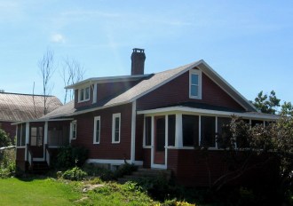 William Anderson escaped slavery in the South during the Civil War and came north afterward because of a friendship with a member of the 11th Vermont Infantry to start a new life in Shoreham. He married Philomen Langlois, a French Canadian woman who was part Native American. In this house, still standing on Route 74 east of town, he helped raise two exceptional children. Photograph by Nancy Graff