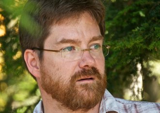 Jason Berard: He says part of the Upper Valley Land Trusts mission is to protect land – like the Zebedee Wetland -- near schools and libraries, so it can be used for educational purposes. Photo by Dirk Van Susteren