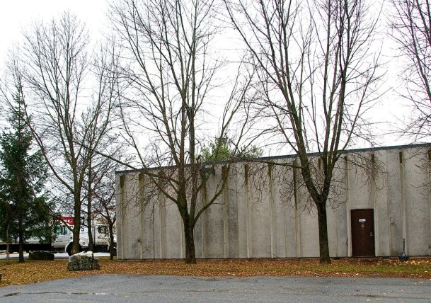The Good Point Recycling warehouse in Middlebury hands all of Vermont e-scrap plus waste from nearby states – to the tune of 8 million pounds a year. Photo by Dirk Van Susteren