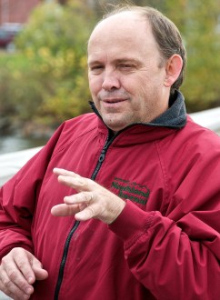 Scott Wheeler of Derby: “I don’t know everything; I just know those who know.” Photo by Dirk Van Susteren
